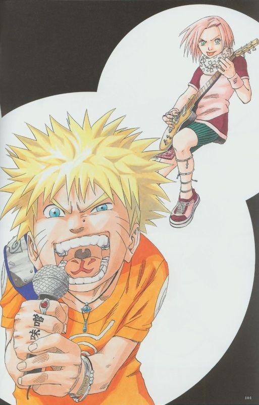 Otaku Gallery  / Art Books / Naruto - Artbook / 098.jpg